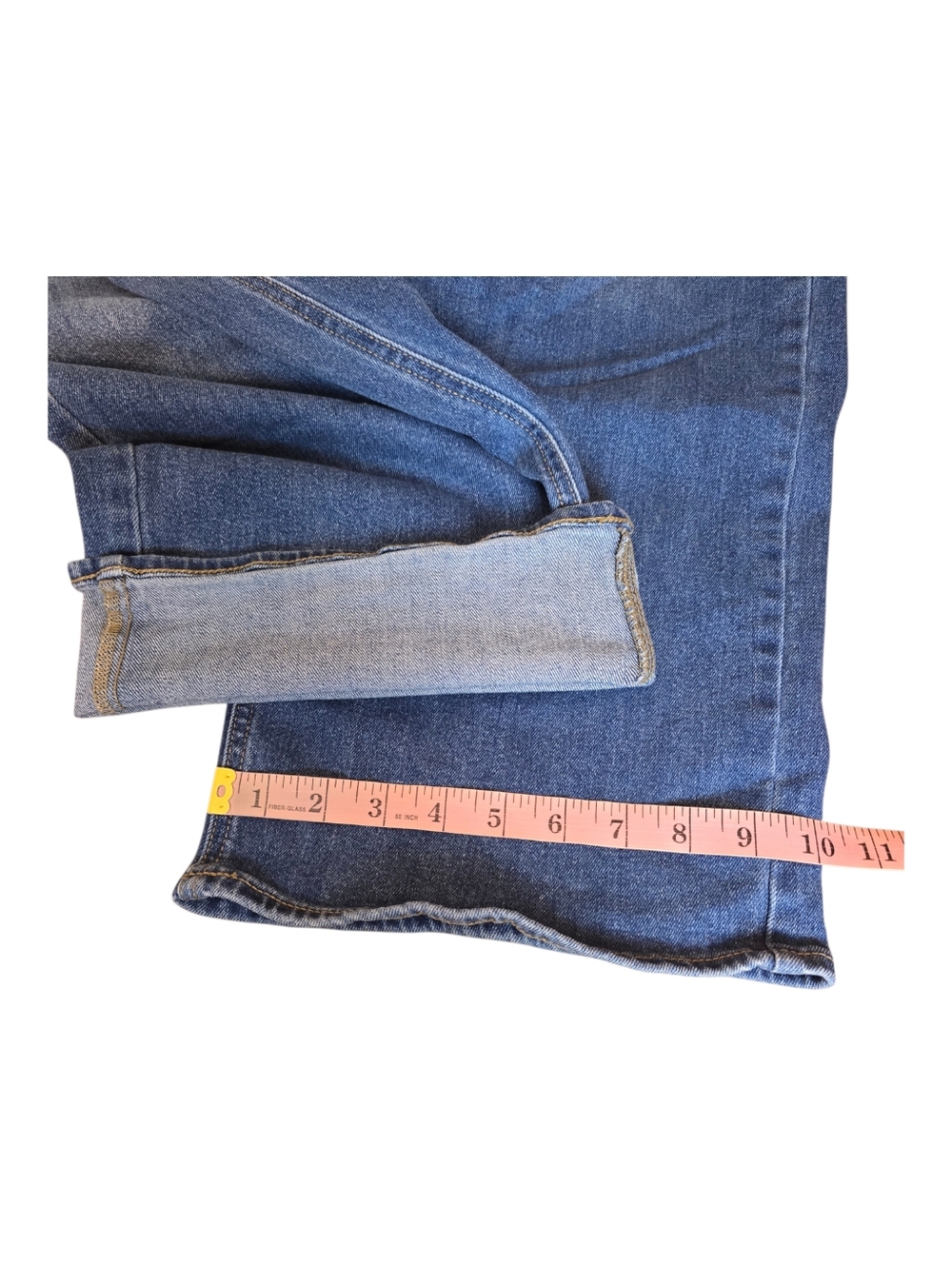 Old Navy High-Waisted Wow Wide-Leg Jeans In New Moon 18 - Picture 14 of 15